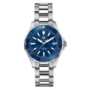 Tag Heuer Aquaracer 35mm Blue Ceramic Dial Watch for Women - WAY131S.BA0748